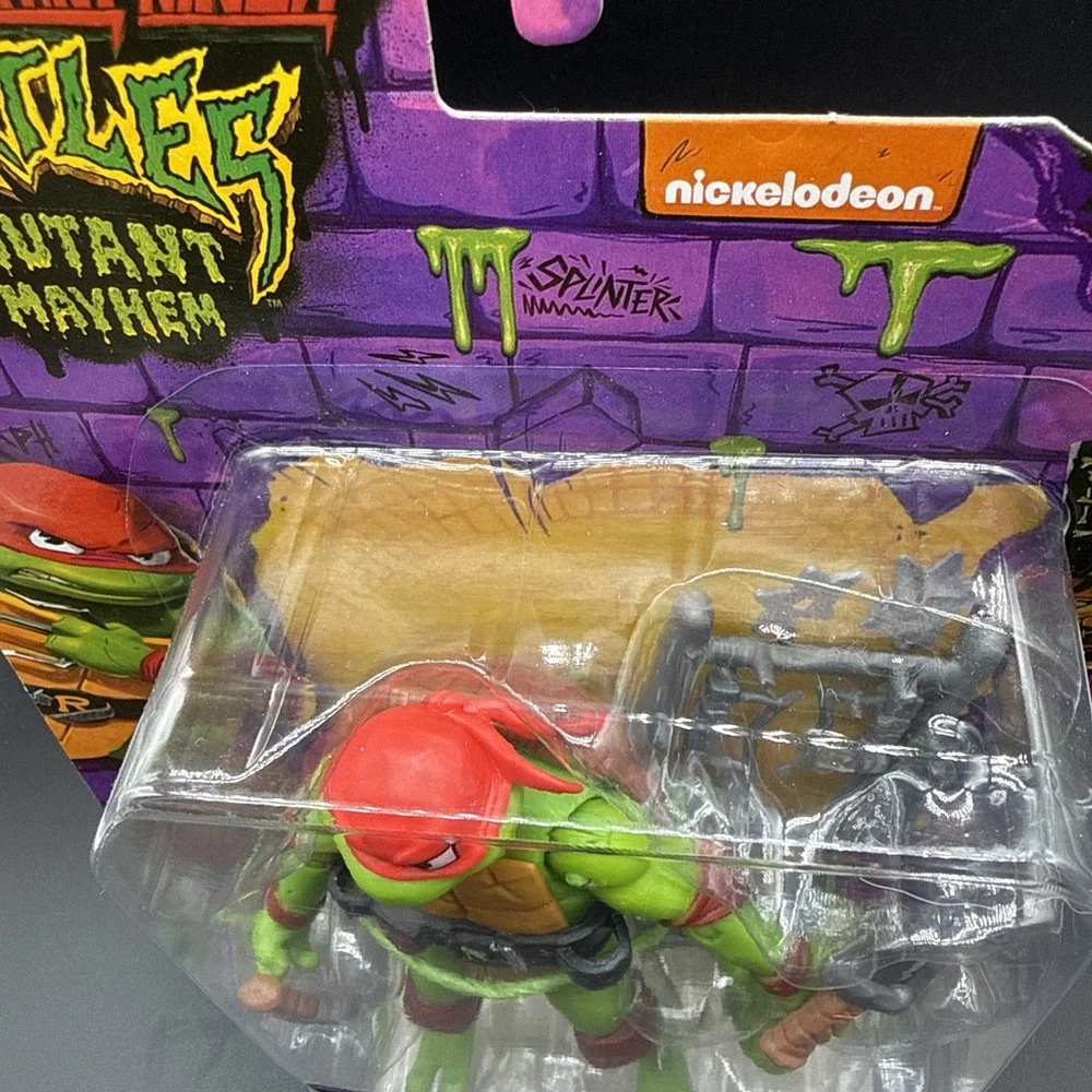 Playmates TMNT Mutant Mayhem 4 Figure Lot Leo Don Raph Mikey 2023 NEW